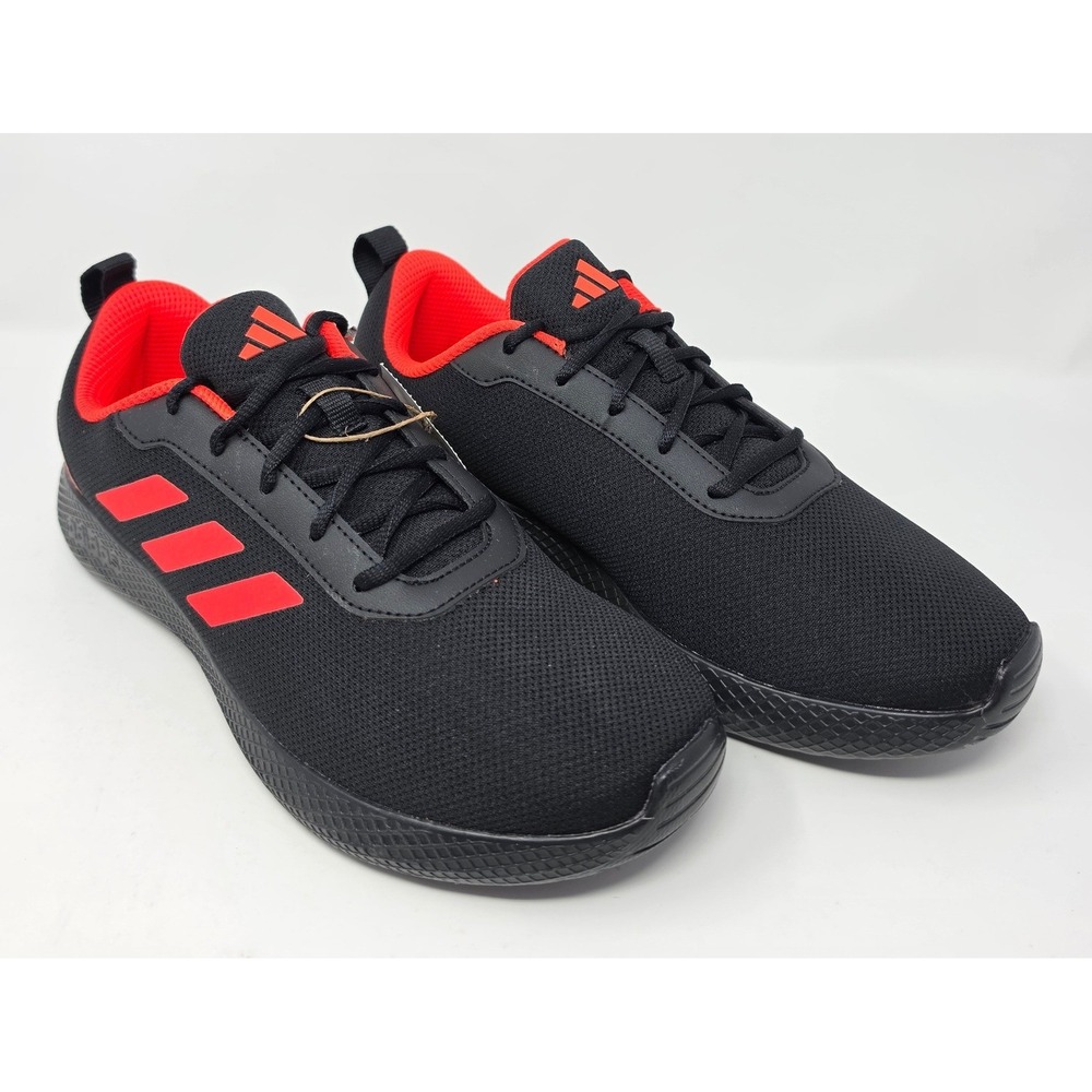 Adidas Impulse Syn 3.0 Men's Running Shoes Black Solar Red JJ5330 Size 7.5